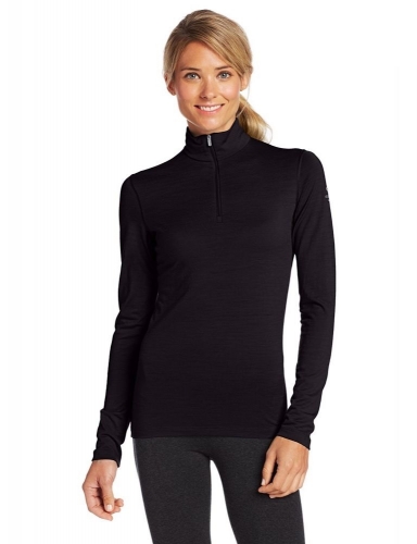 Купить Термокофта Icebreaker Oasis LS Half Zip W BF200 арт. 100515 в Киеве по лучшей цене с доставкой в Украине | Магазин NORTHWALL